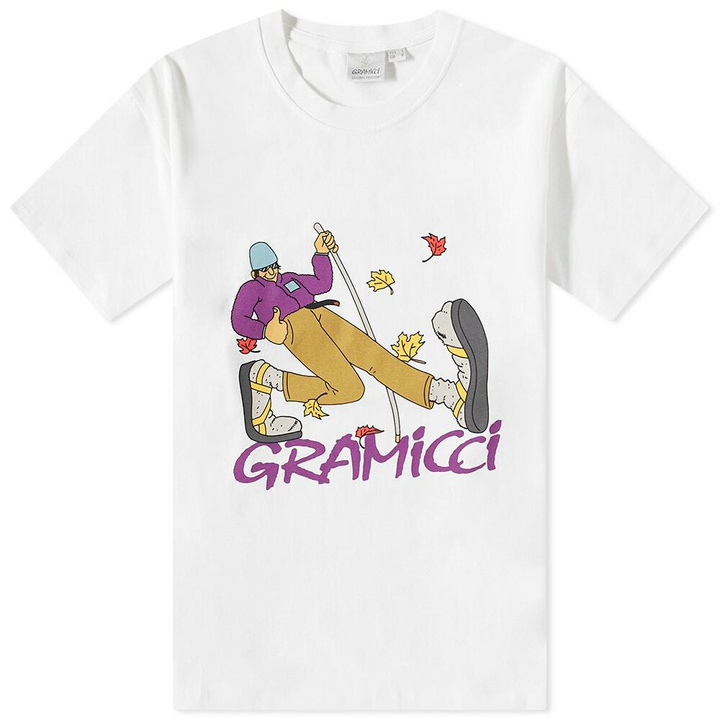 Photo: Gramicci Men's Hiker T-Shirt in White