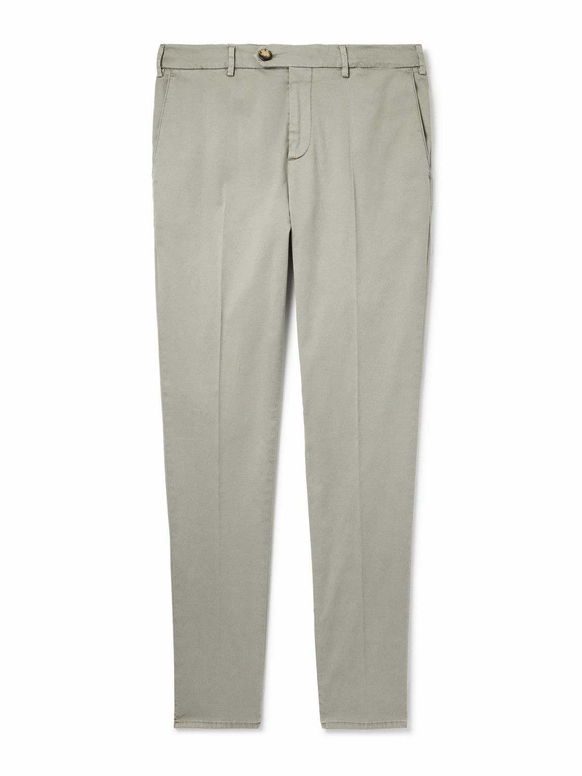Brunello Cucinelli Drawstring wool pants Brunello Cucinelli