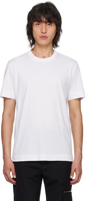 Photo: Givenchy White 4G T-Shirt