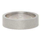 Maison Margiela Silver Numbers Ring