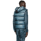 Moncler Genius 5 Moncler Craig Green Blue Down Quilted Vest