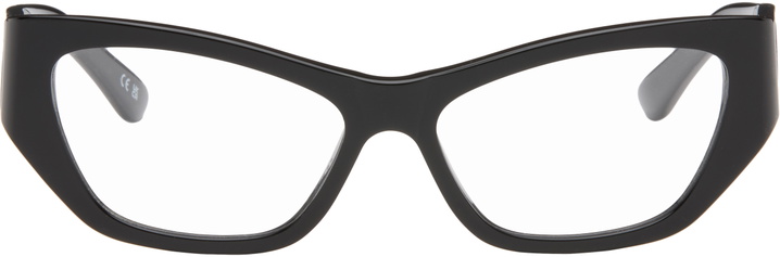 Photo: Balenciaga Black Tuesday Cat Eye Glasses