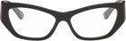 Balenciaga Black Tuesday Cat Eye Glasses