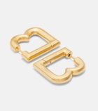 Balenciaga Eisa B hoop earrings
