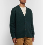 Acne Studios - Wool-Blend Cardigan - Dark green