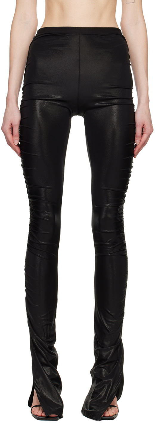 Rick Owens Lilies Black Svita Leggings Rick Owens Lilies