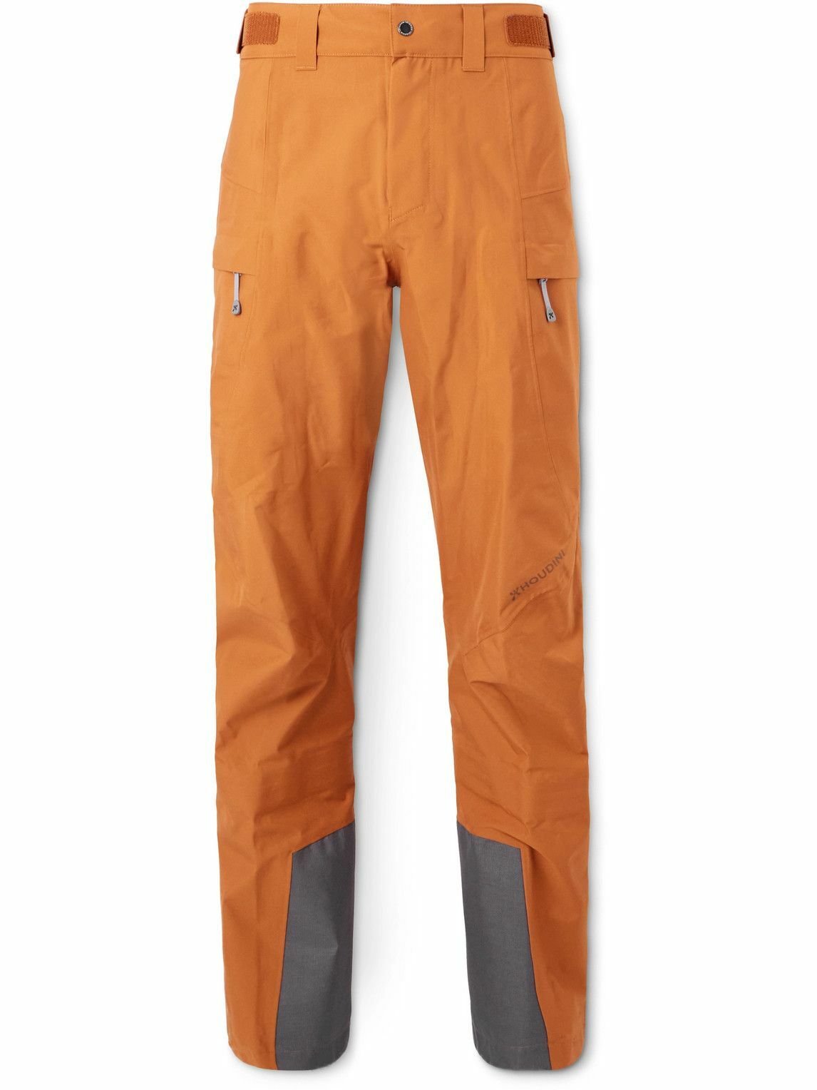 Houdini - Ride Straight-Leg Schoeller®-Trimmed Recycled Ski Pants - Orange