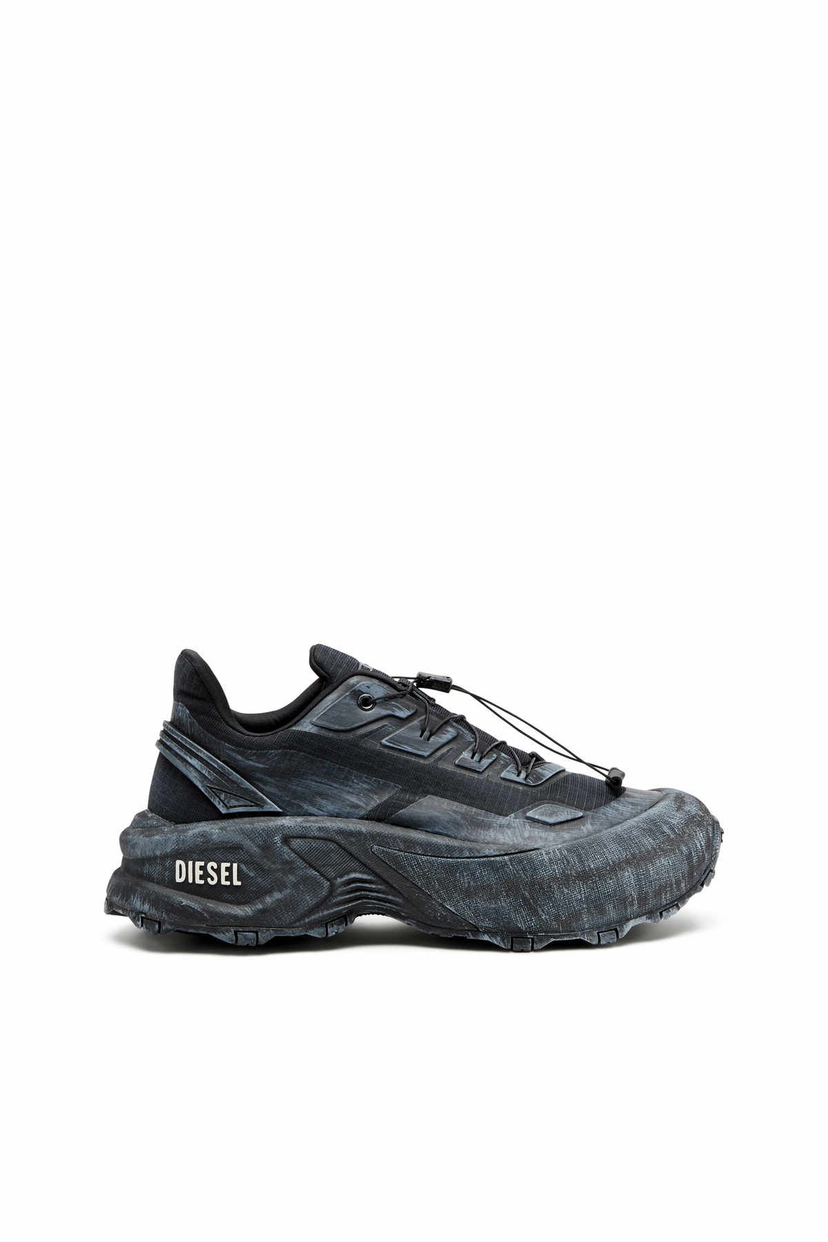 Diesel Black S-Tame-D Running Sneakers Diesel