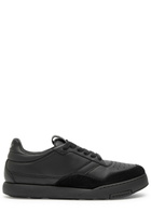 Givenchy Yard Court Panelled Leather Sneakers Black