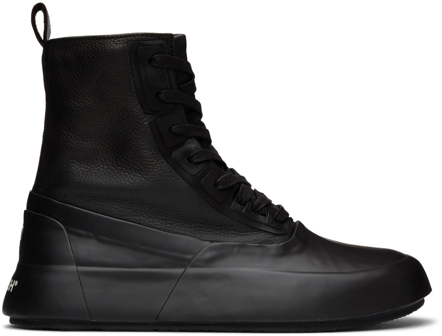 AMBUSH White Leather Mix Sneakers