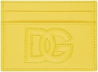 Dolce&Gabbana Gold Logo Card Holder