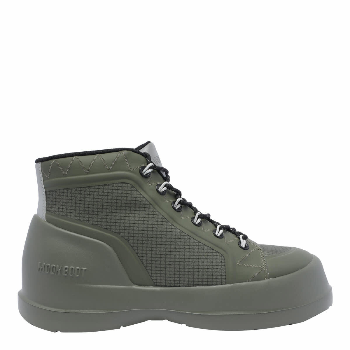 Moon Boot Black LTrack Low Nylon Boots Moon Boot
