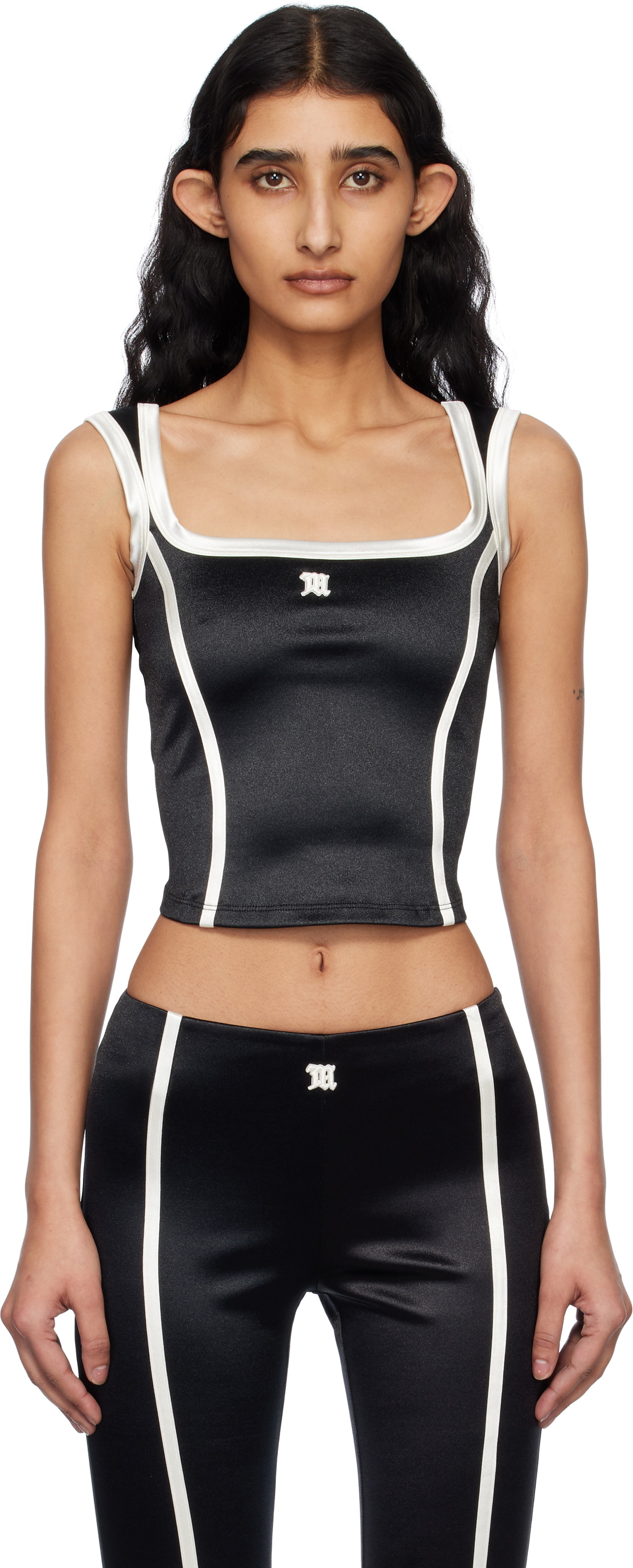 MISBHV Black St Germain Tank Top