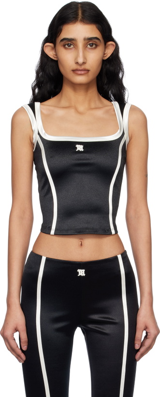 Photo: MISBHV Black St Germain Tank Top