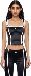 MISBHV Black St Germain Tank Top