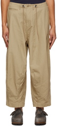 Needles Beige H.D. Trousers