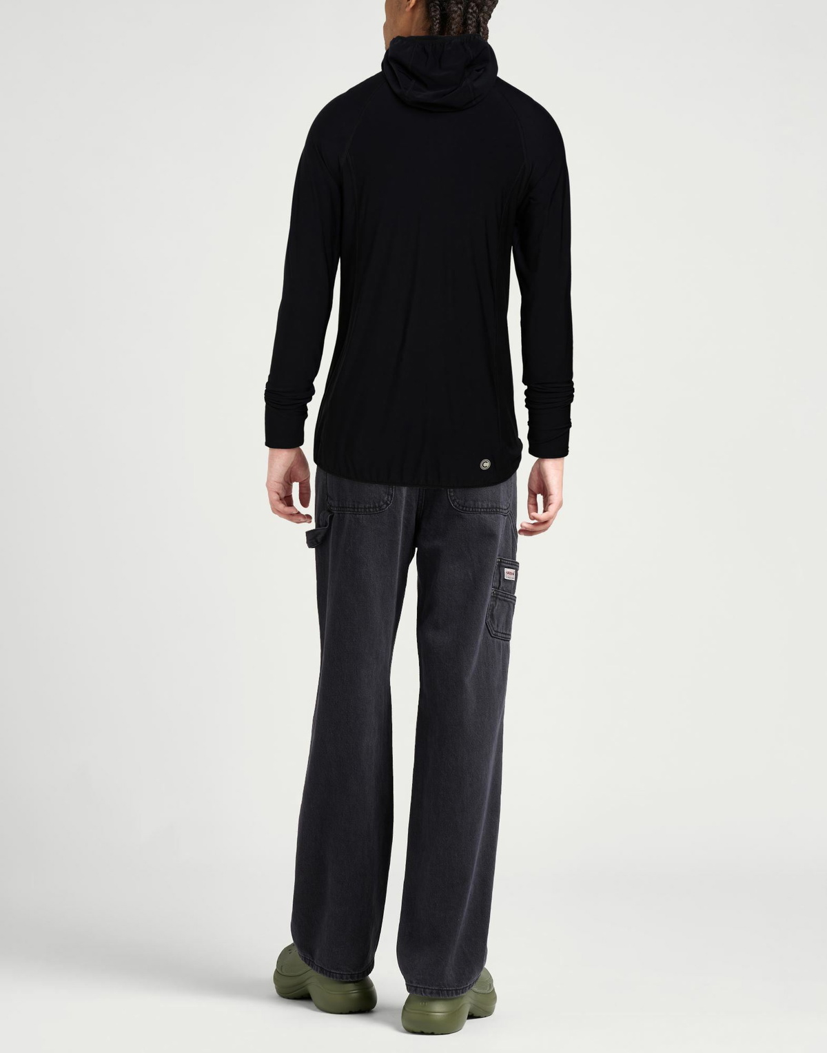 Colmar Mens Sweatshirt in Black