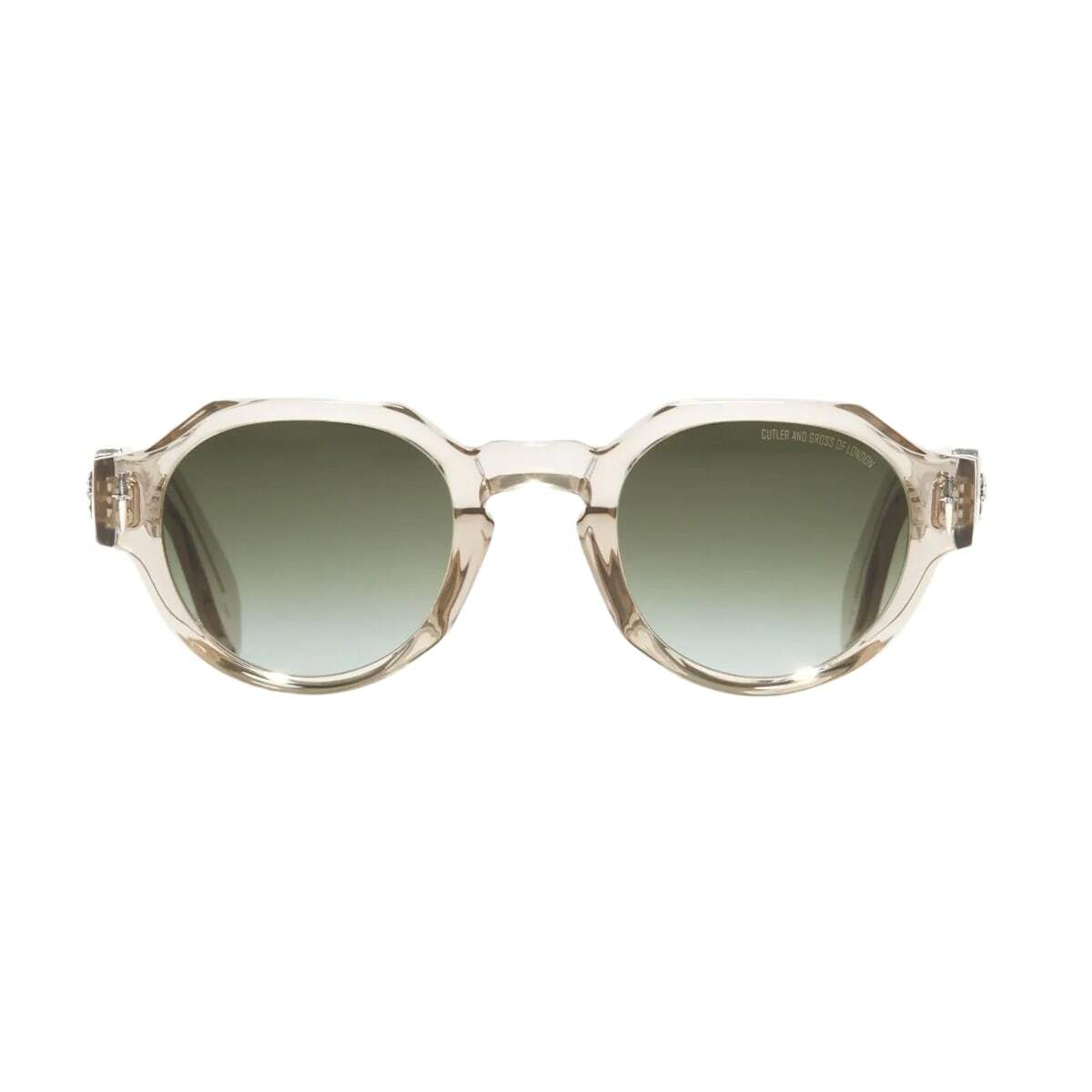Cutler and Gross The Great Frog 006 05 Sand Crystal Sunglasses