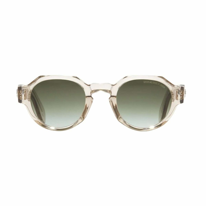 Photo: Cutler and Gross The Great Frog 006 05 Sand Crystal Sunglasses