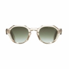 Cutler and Gross The Great Frog 006 05 Sand Crystal Sunglasses