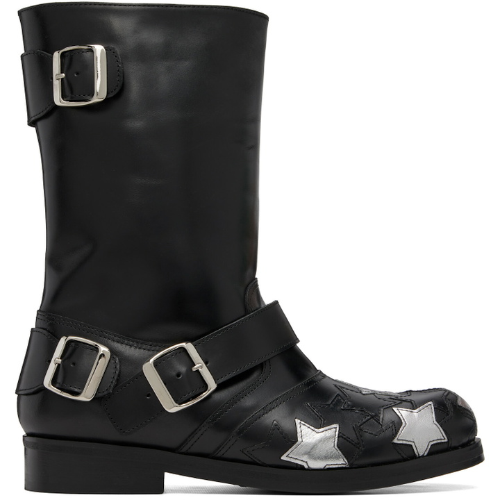 Photo: Stefan Cooke Black Star Biker Boots