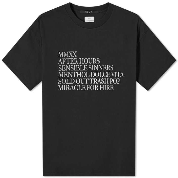 Photo: Ksubi After Hours Tee