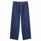 Story mfg. Men's Story mfg Poetry Selvedge Denim Jeans in Blue