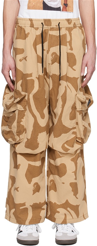 Photo: Perks and Mini Beige Chow Cargo Pants