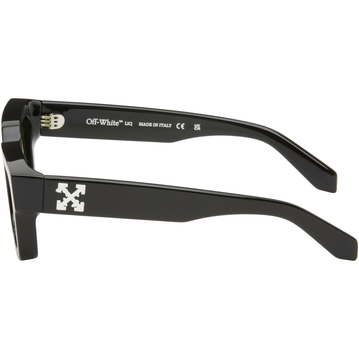 Off-White Black Virgil L Sunglasses