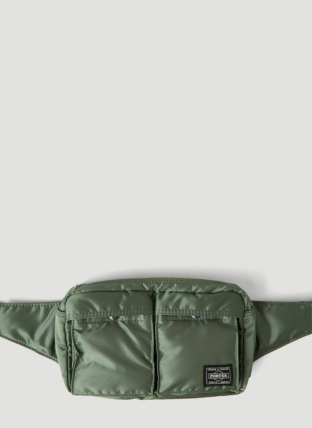 Porter-Yoshida & Co. TANKER WAIST BAG Green - SAGE GREEN