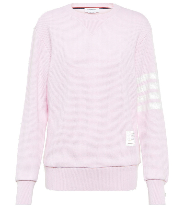 Photo: Thom Browne - Cashmere and wool sweatshirt