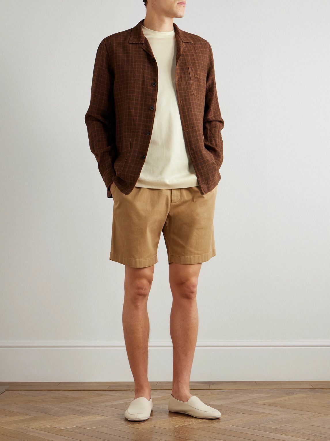 Boglioli - Cotton-Jersey T-Shirt - Neutrals