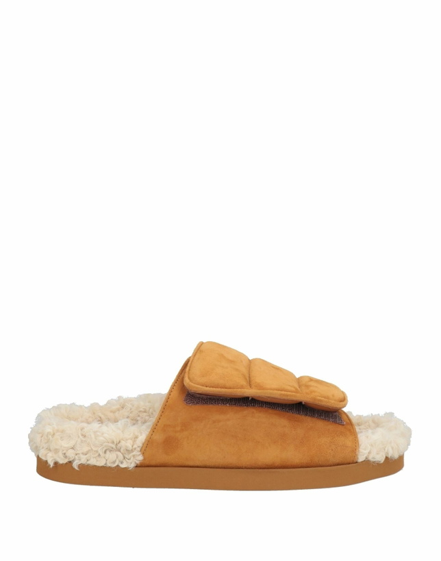 Photo: Gia Borghini Womens Sandals Camel