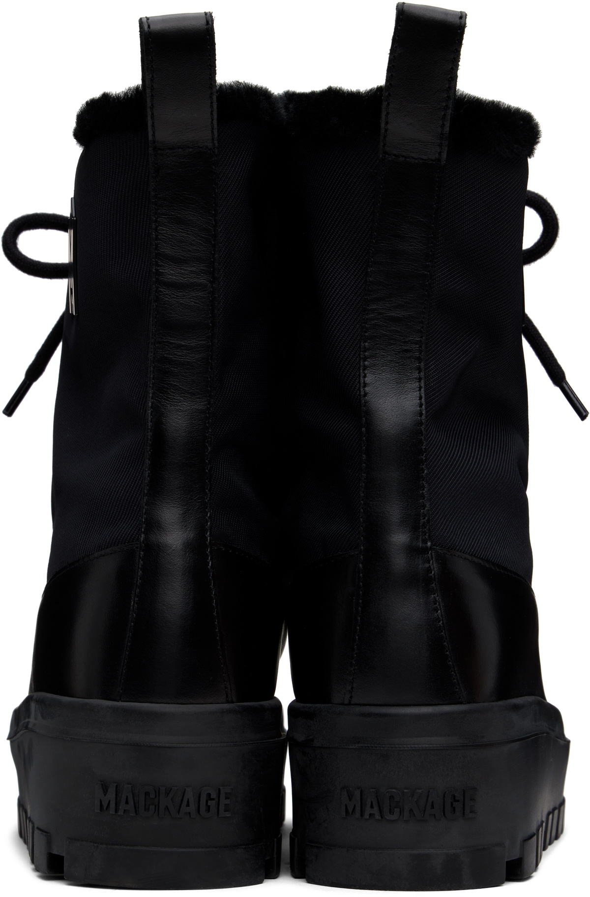 MACKAGE Black Hero-M Boots