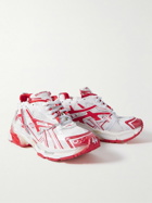 Balenciaga - Runner Nylon and Mesh Sneakers - White