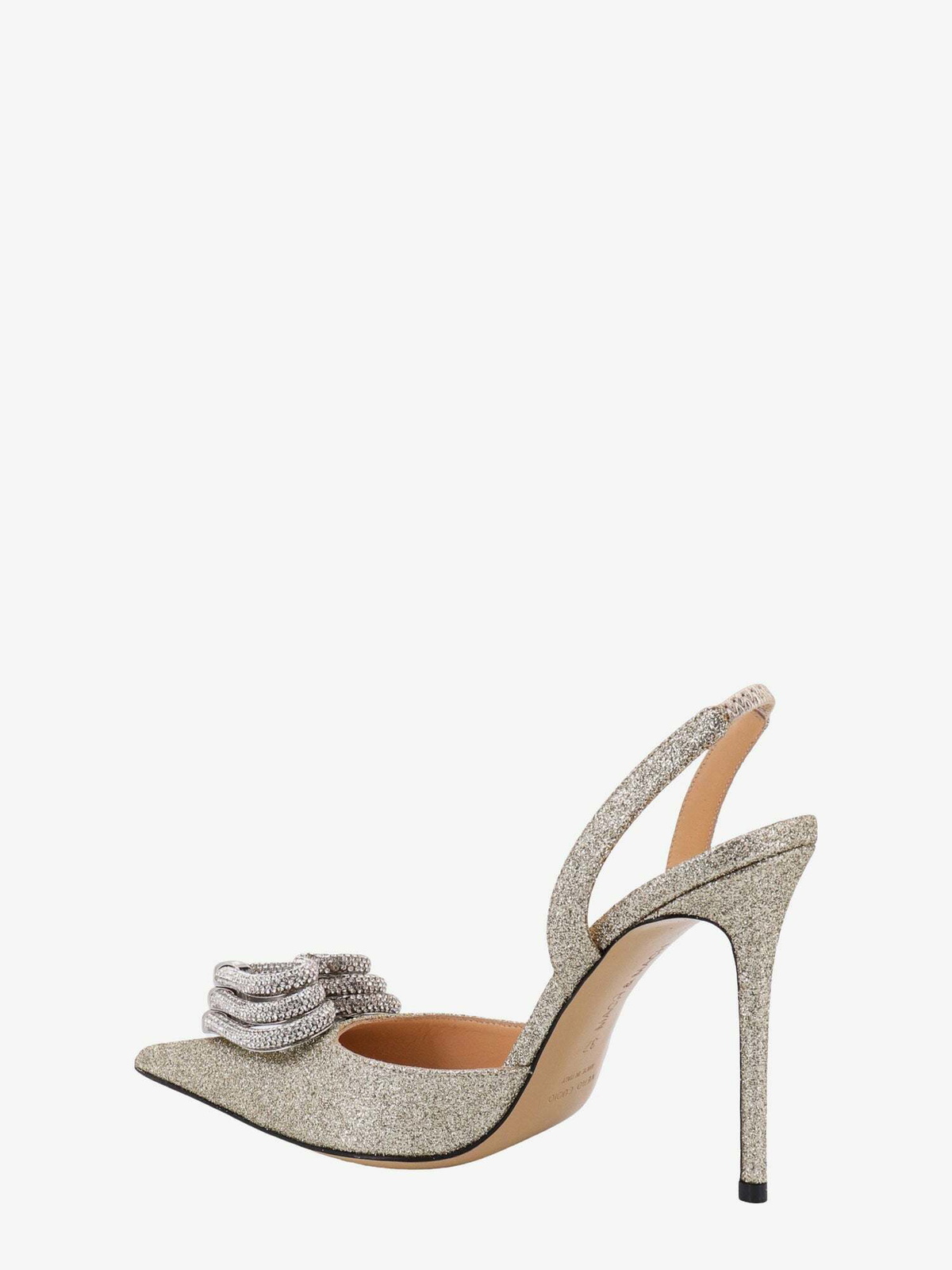 Mach & Mach   Slingback Gold   Womens