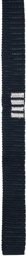 Thom Browne Navy 4-Bar Tie