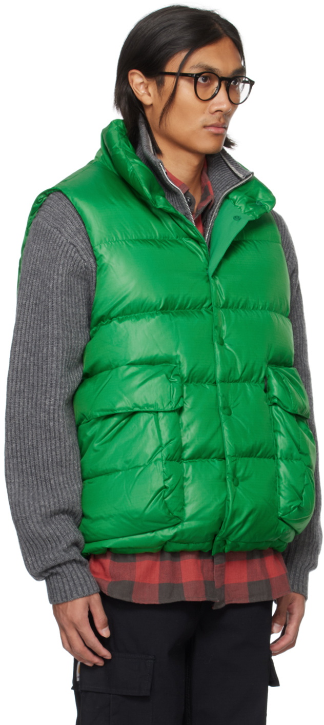 DAIWA PIER39 Green Tech Backpacker Down Vest