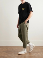 Neighborhood - Dickies® Straight-Leg Pleated Twill Trousers - Green
