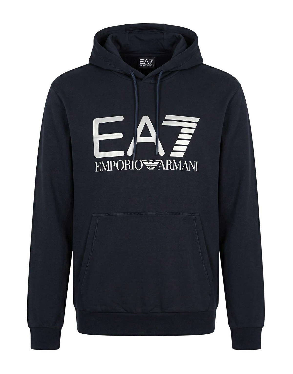 Ea7 Mens Sweatshirt in Midnight blue