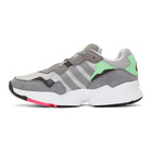 adidas Originals Grey Yung 96 Sneakers