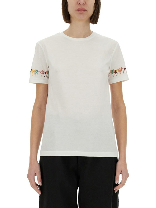 Photo: PS by Paul Smith T-shirt With Embroidery