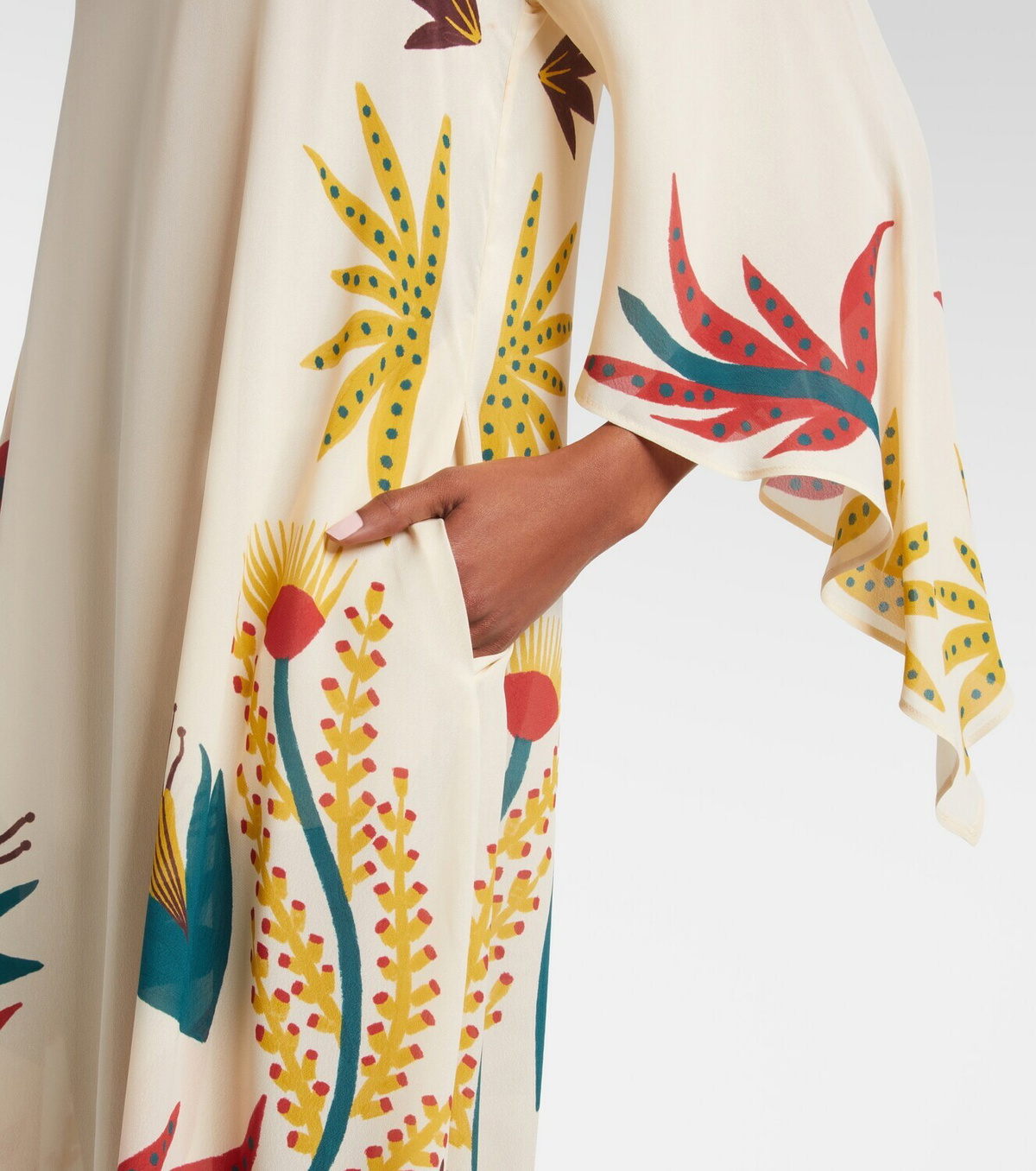 Etro Printed maxi dress