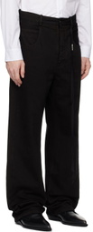 Ann Demeulemeester Black Ronald 5 Pocket Comfort Jeans
