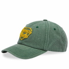 Human Made Men's 6 Panel Garment Dyed Cap in Green 