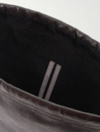 Rick Owens - Embellished Leather Drawstring Backpack
