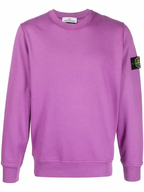 Photo: STONE ISLAND - Sweatshirt With Logo