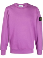 STONE ISLAND - Sweatshirt With Logo