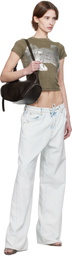 DARKPARK Blue Iris Paper Bag Jeans