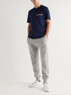 Paul Smith - Striped Cotton-Jersey T-Shirt - Blue
